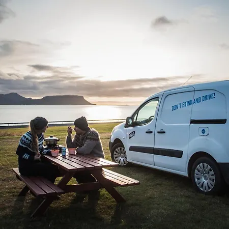 Kuku Campers - Campervans Keflavik Exterior photo