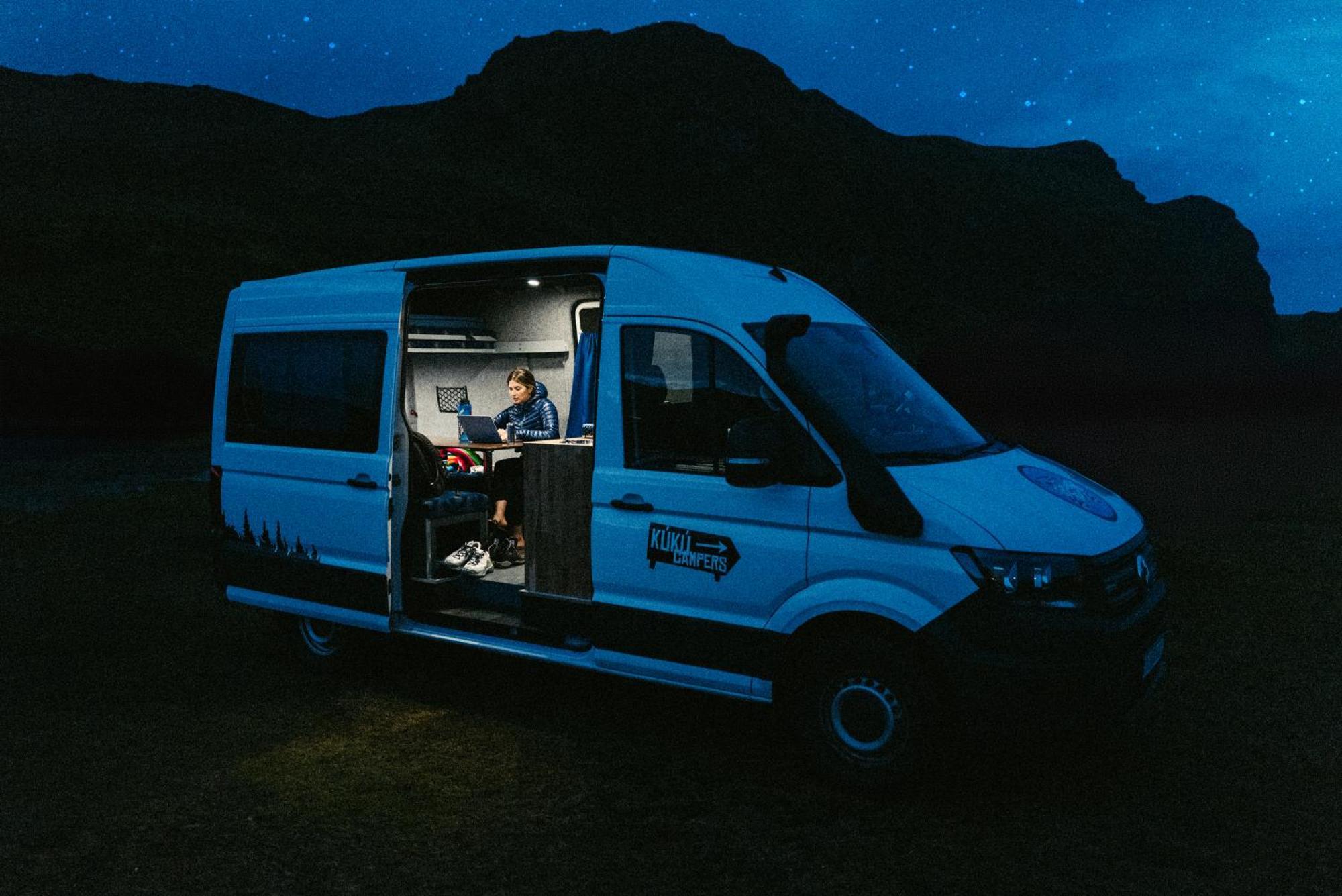 Kuku Campers - Campervans Campsite Keflavik