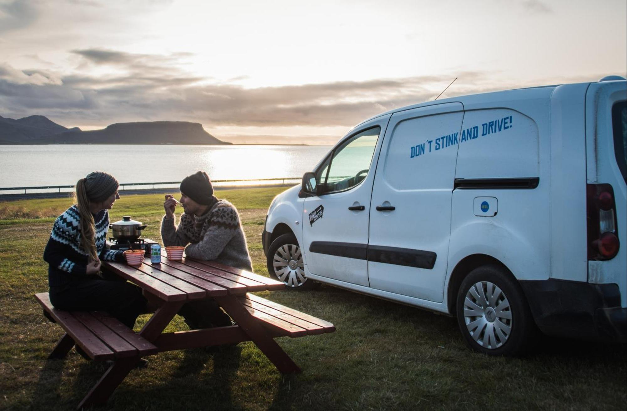 Kuku Campers - Campervans Campsite