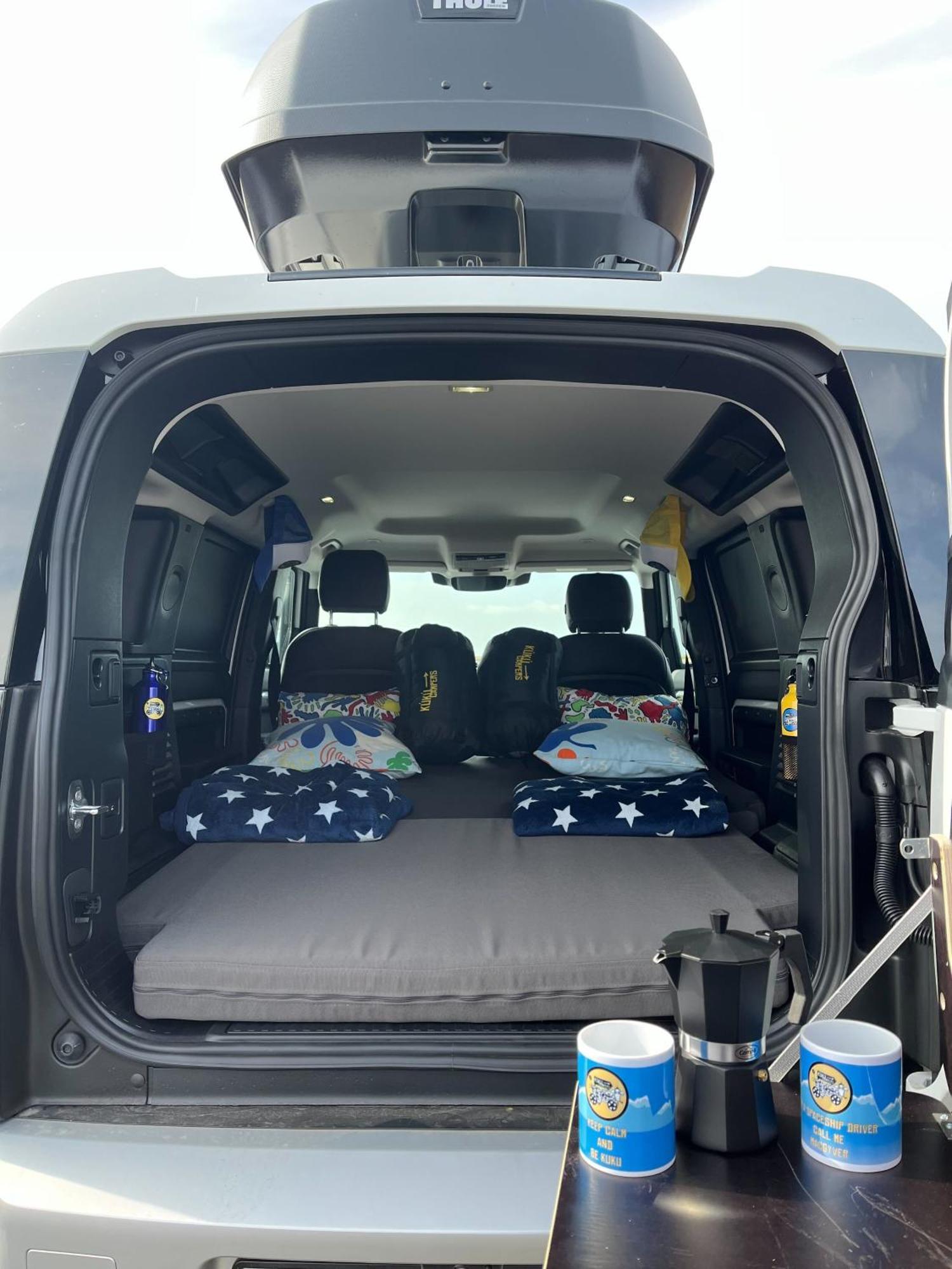 Campsite Kuku Campers - Campervans *